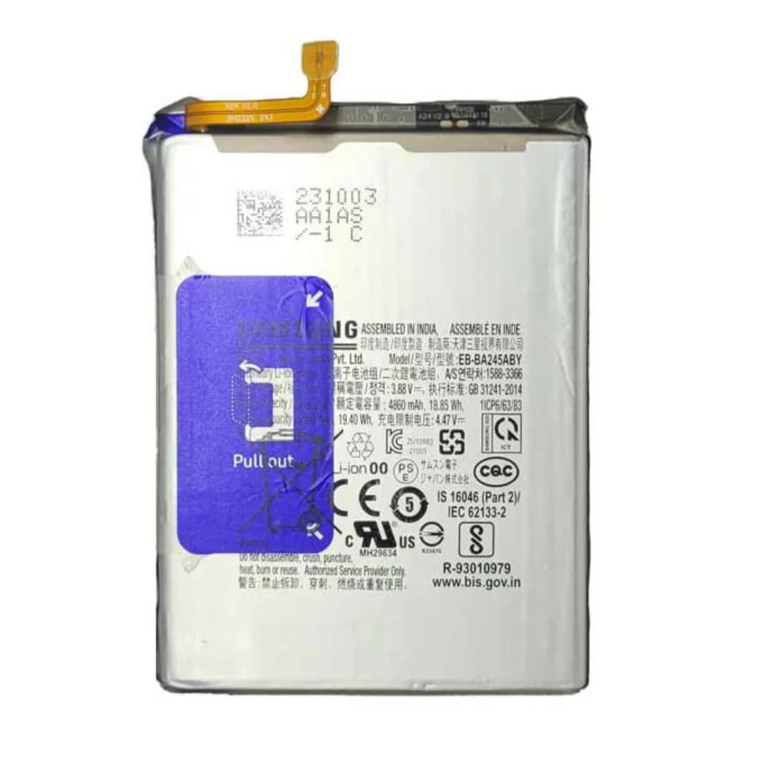 باتری SAMSUNG مدل EB-BA245ABY/A24