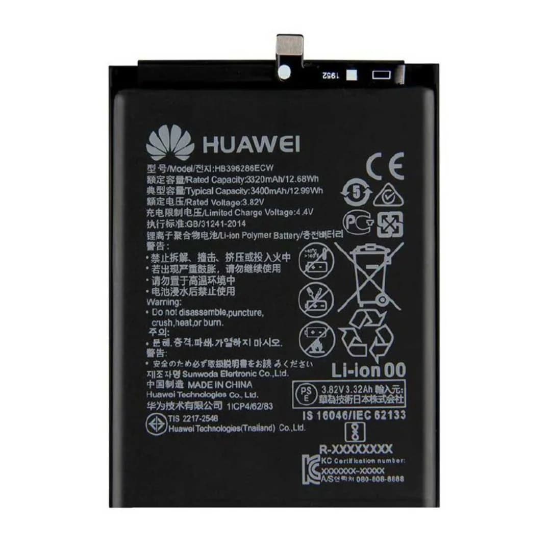 باتری HUAWEI مدل HB396286ECW honor 10 Lite — تصویر ۲