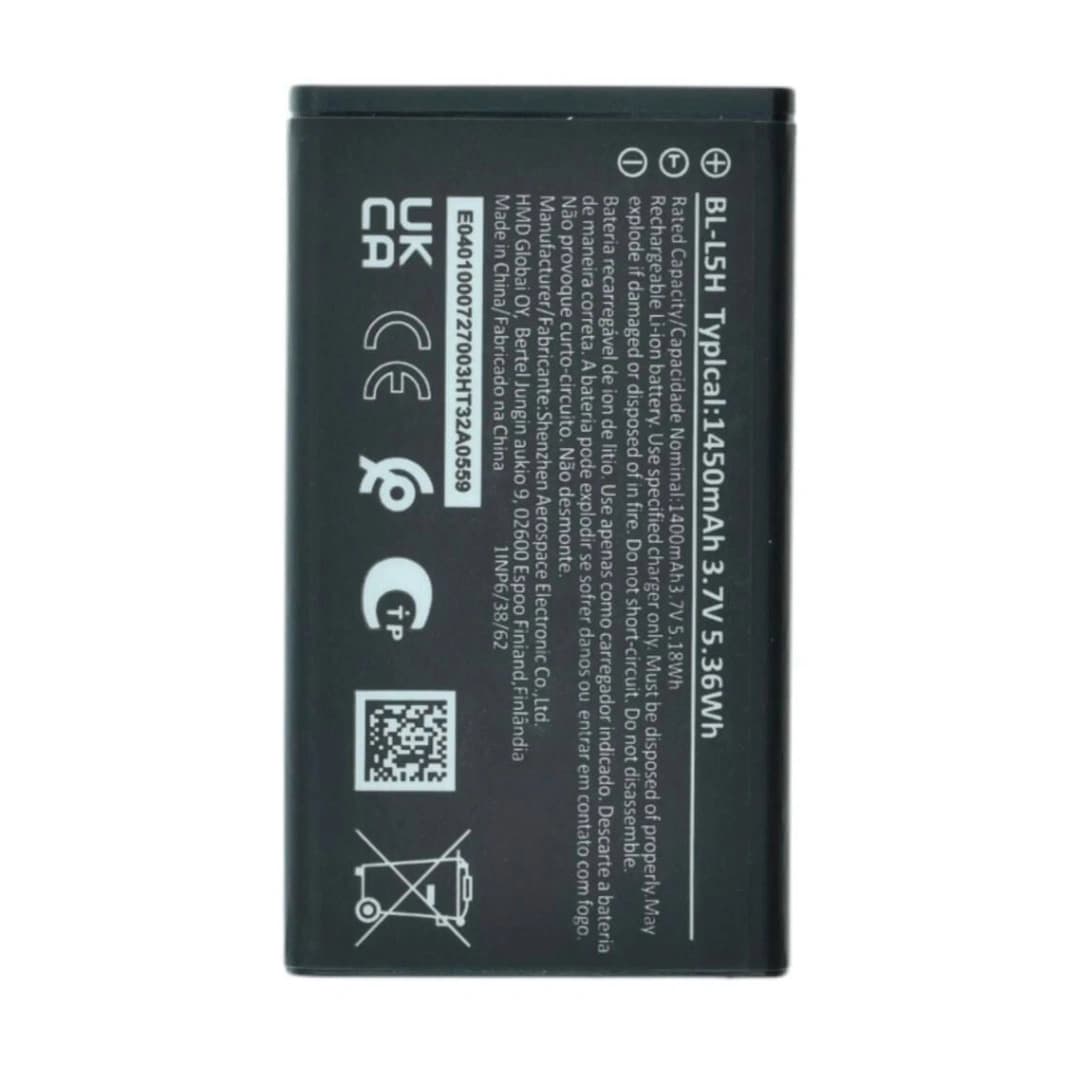 باتری Nokia مدل BL-L5H