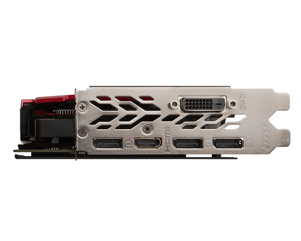 کارت گرافیک GeForce GTX 1060 GAMING X 6G — تصویر ۱۰
