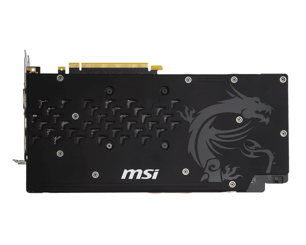 کارت گرافیک GeForce GTX 1060 GAMING X 6G — تصویر ۱۱