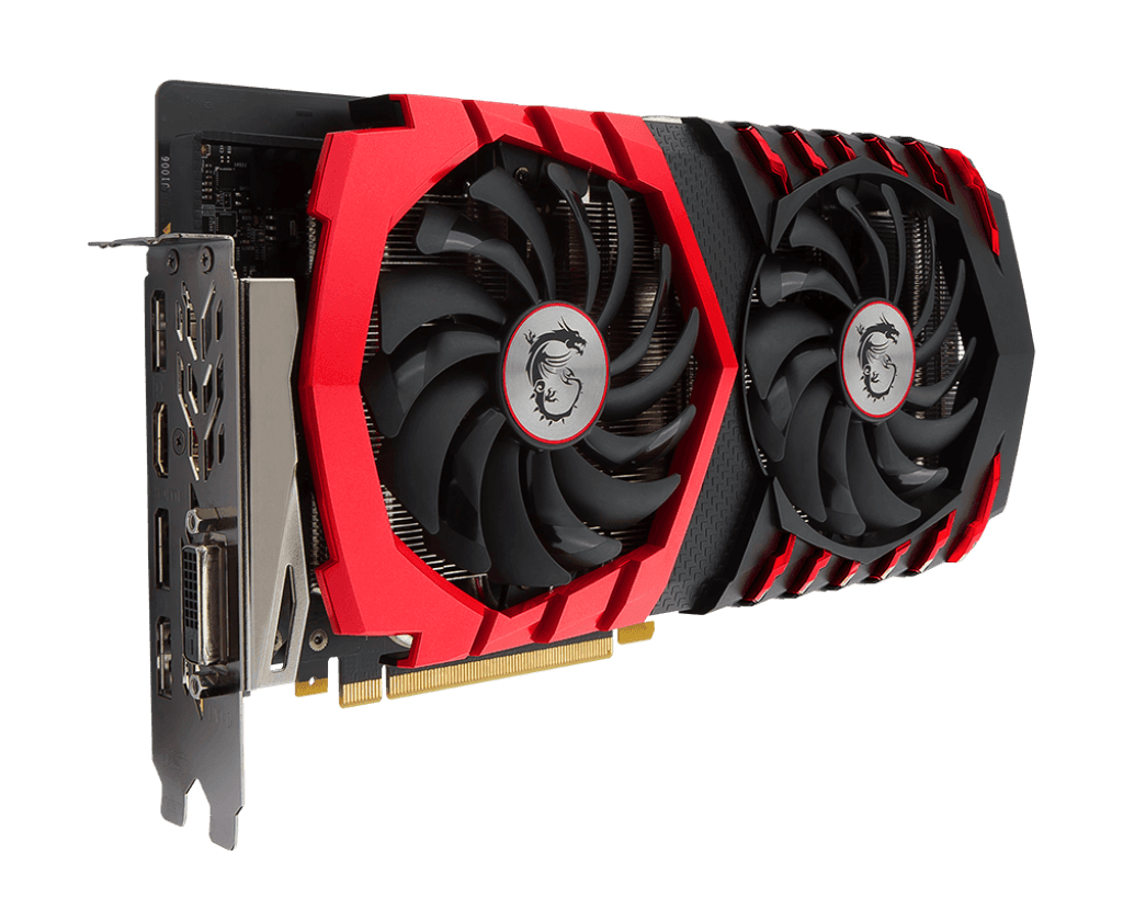 کارت گرافیک GeForce GTX 1060 GAMING X 6G — تصویر ۹