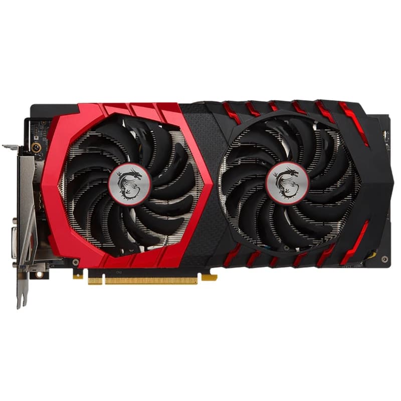 کارت گرافیک GeForce GTX 1060 GAMING X 6G — تصویر ۶