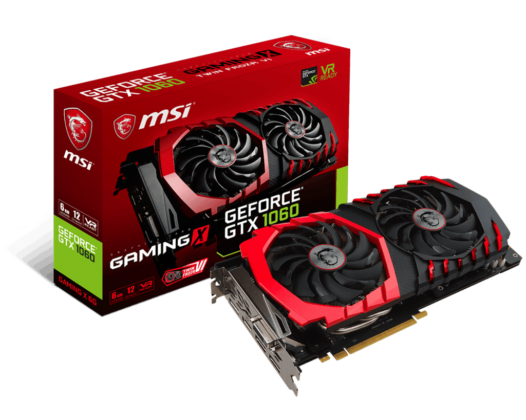 کارت گرافیک GeForce GTX 1060 GAMING X 6G — تصویر ۷