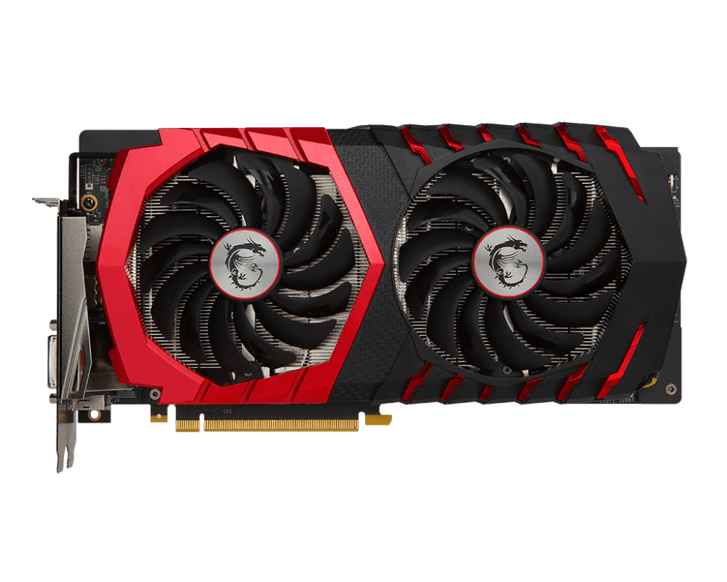 کارت گرافیک GeForce GTX 1060 GAMING X 6G — تصویر ۲
