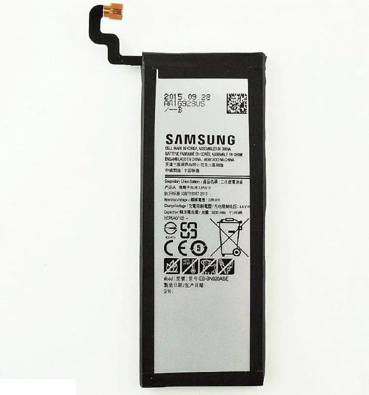 باتری SAMSUNG مدل EB-BN920ABE/ Note5