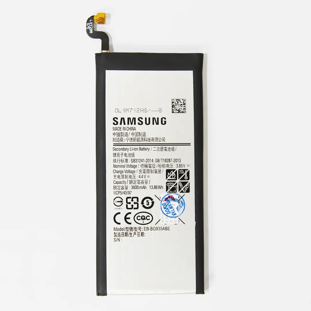 باتری SAMSUNG مدل EB-BG935ABE گوشی S7 EDJE — تصویر ۲