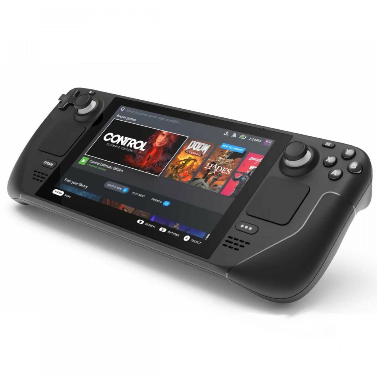 کنسول بازی دستی ولو مدل Steam Deck ظرفیت 512 و رم 16 گیگابایت (اوپن باکس) — تصویر ۴