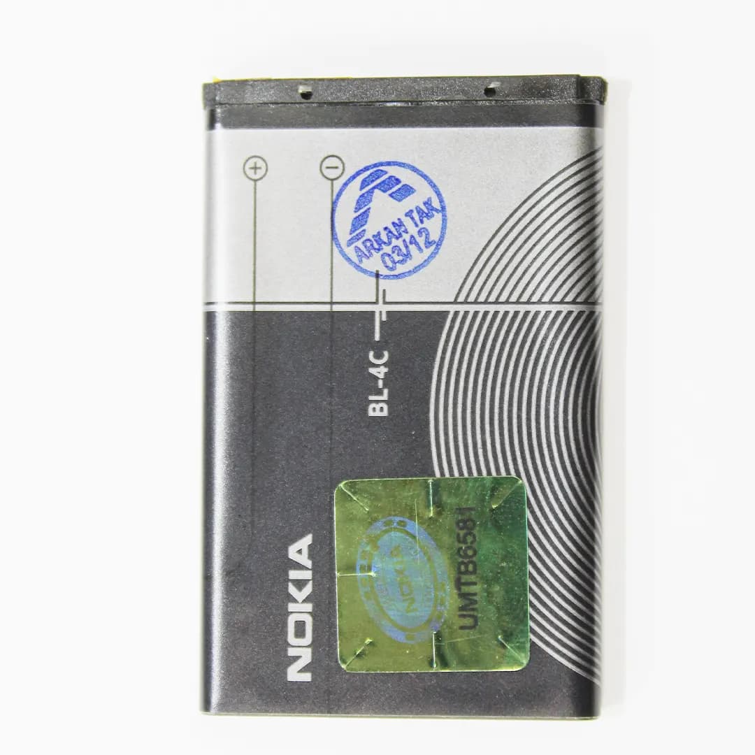 باتری NOKIA مدل BL-4C — تصویر ۴