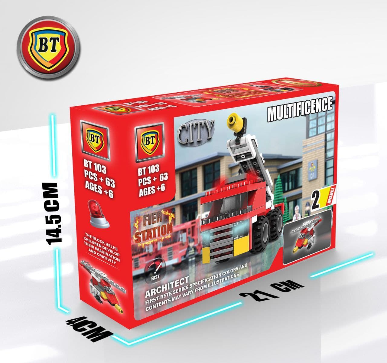 لگو مدل سی تی bt-103