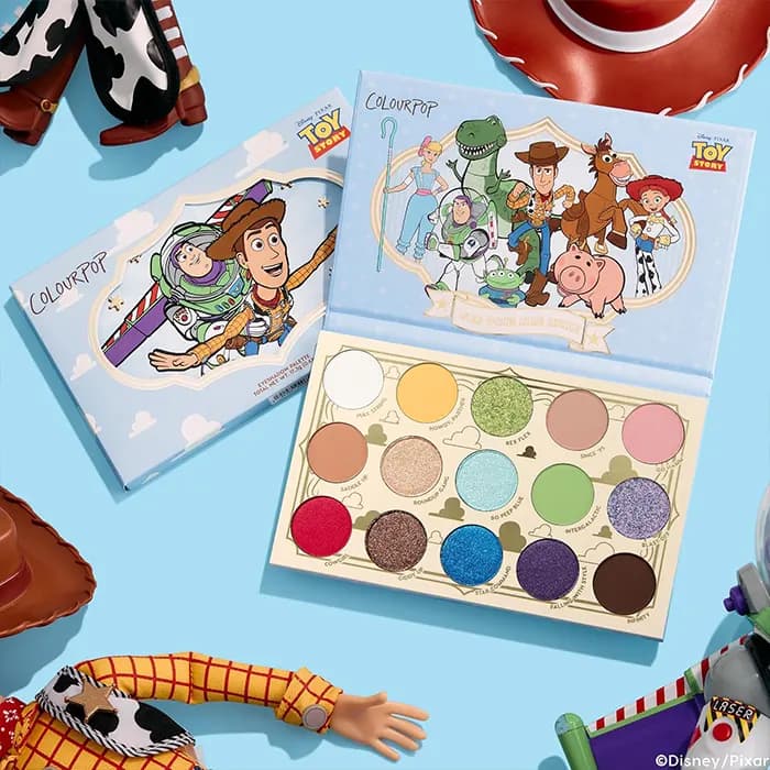 پالت سایه لیمیتد ادیشن کالر پاپ The Toys Are Here — تصویر ۱۰