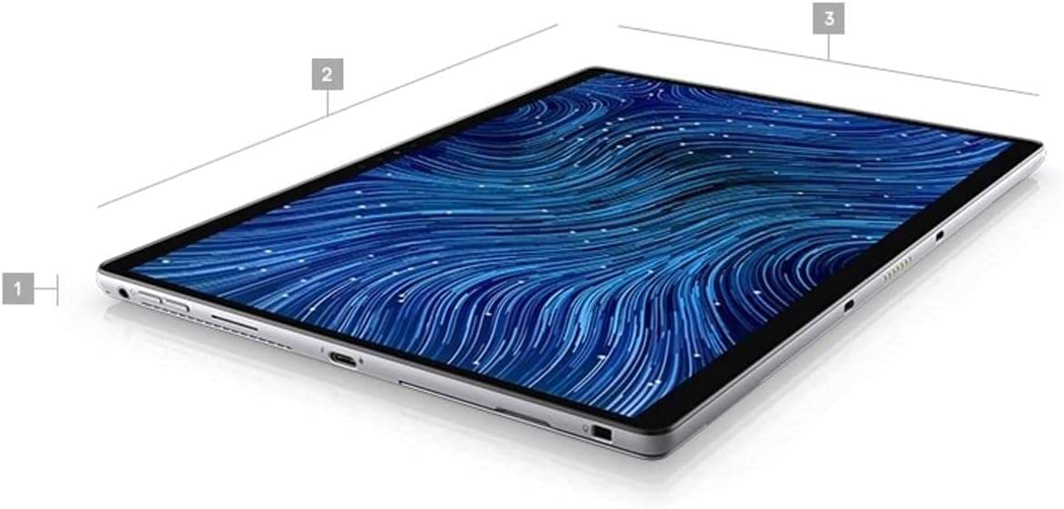 Dell Latitude 7320 Detachable | Core i5-1140G7 | RAM 16GB | SSD 256GB | قلم — تصویر ۱۲