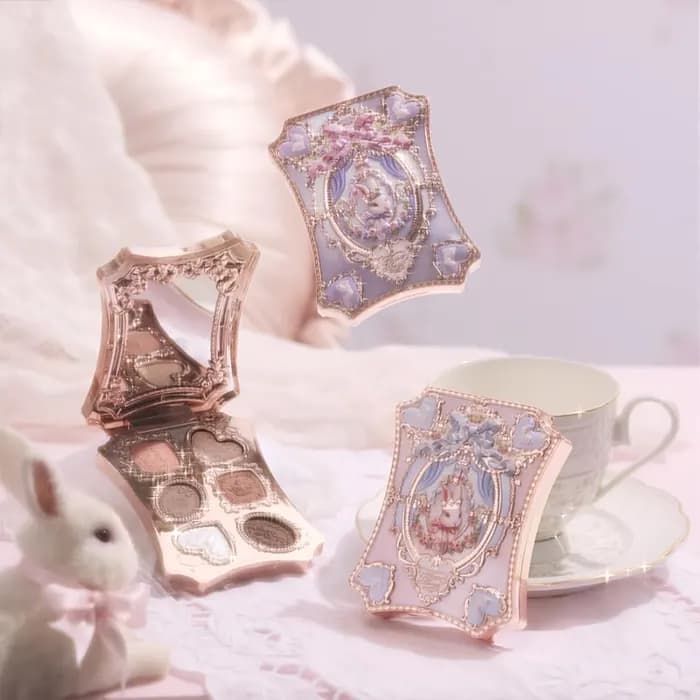 پالت سایه 6 رنگ فلاور نوز مدل Bunny Garden — تصویر ۷