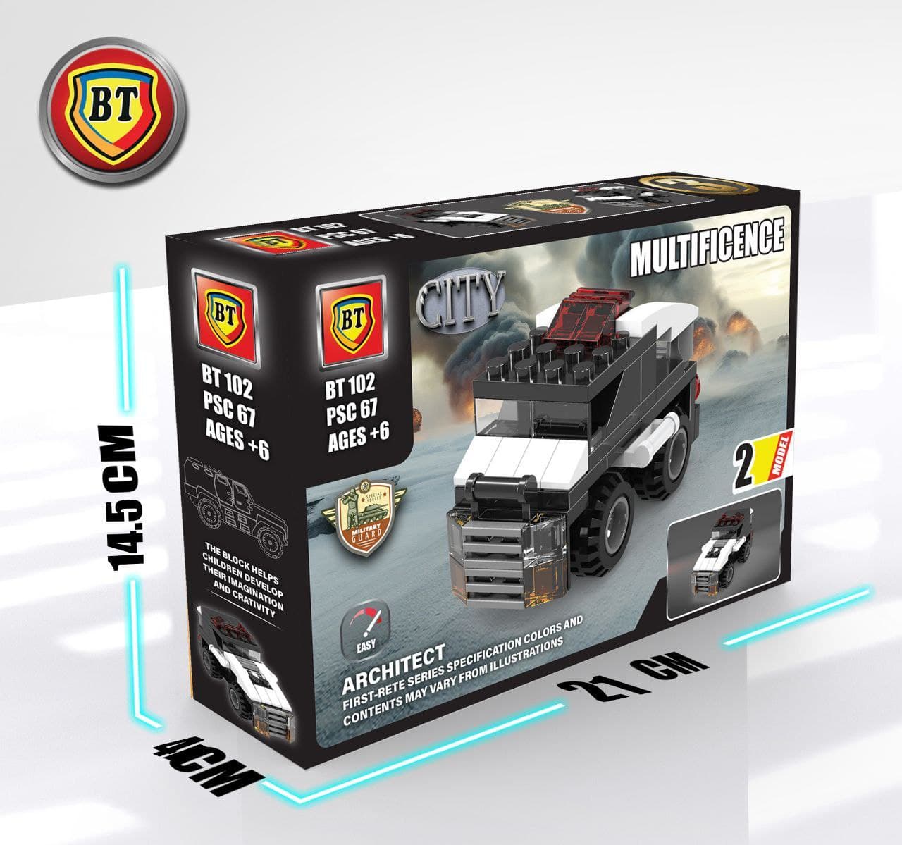 لگو مدل سی تی bt-102