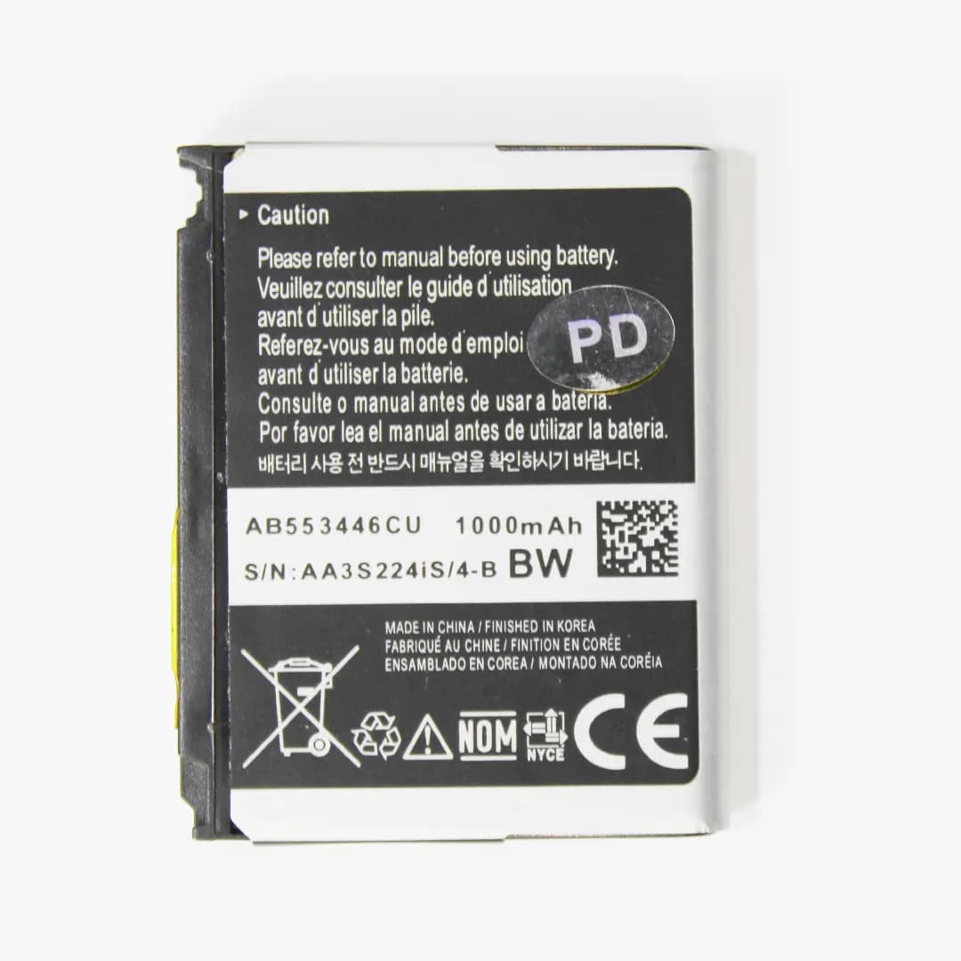 باتری SAMSUNG مدل AB553446CU گوشی u700 — تصویر ۳