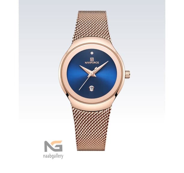 ساعت مچی زنانه نیوی فورس Naviforce / NF5004 RGBE