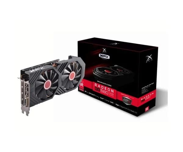 کارت گرافیک XFX RX 580 8GB آکبند — تصویر ۲