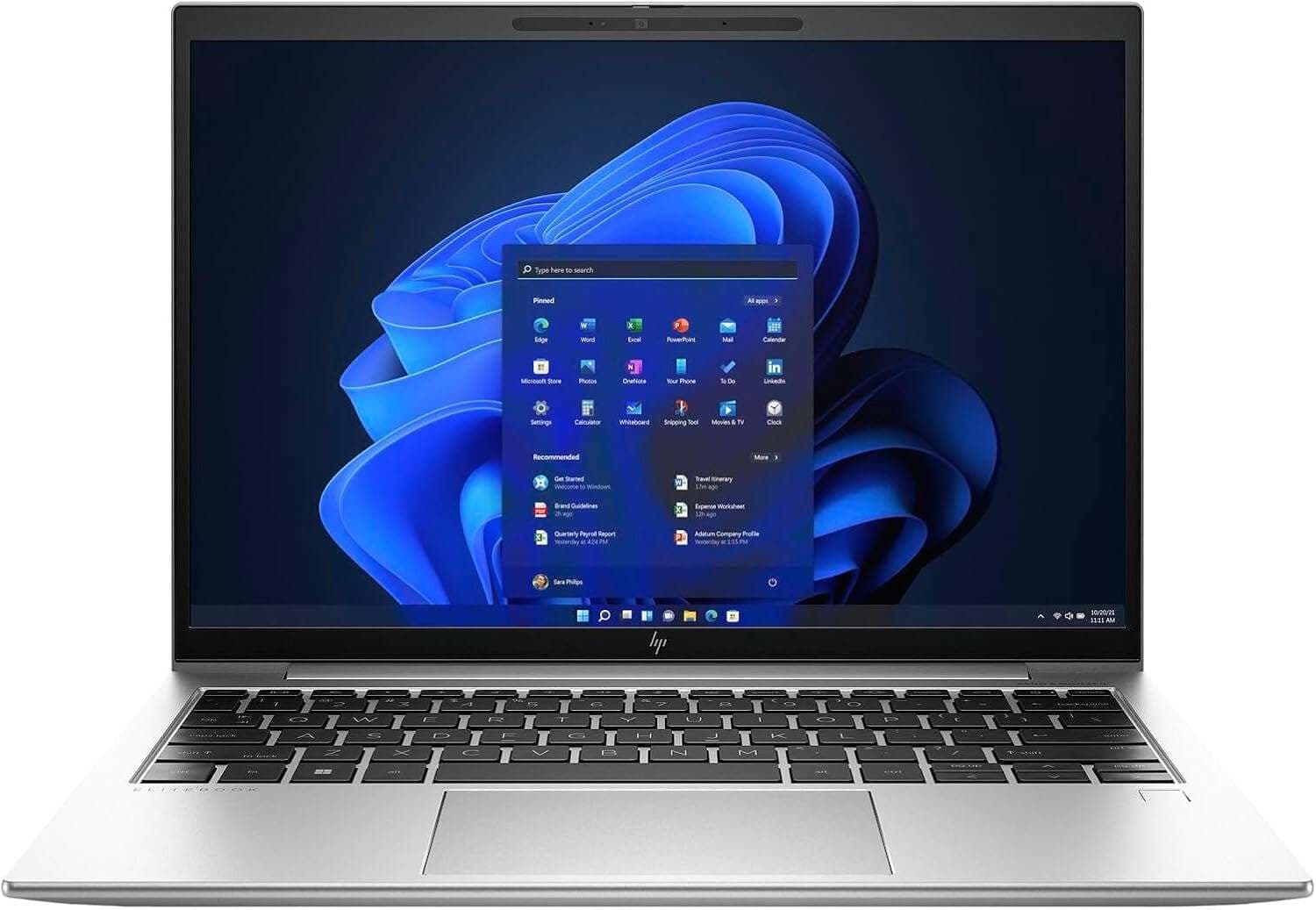 لپ تاپ استوک HP EliteBook 830 G9 | Core i5-1245U | Ram 16GB DDR5 | SSD 256GB | 13.3 — تصویر ۶