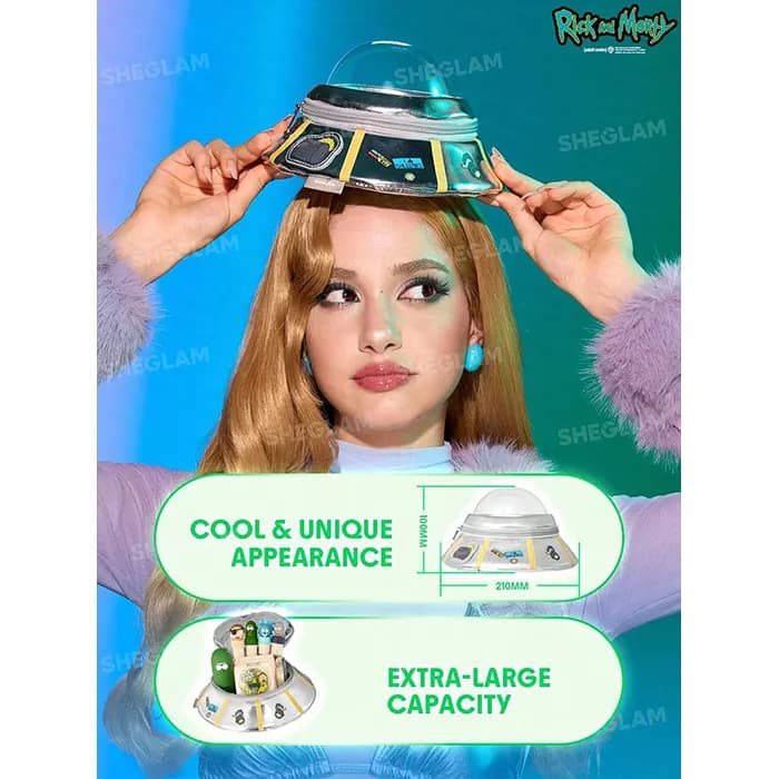 کیف ریک اند مورتی شیگلم Space Adventure — تصویر ۹