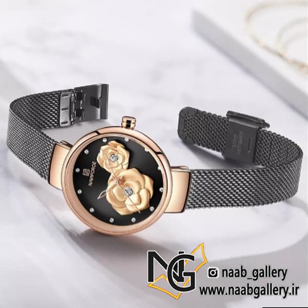 ساعت مچی زنانه نیوی فورس Naviforce / NF5013 RGBB — تصویر ۳