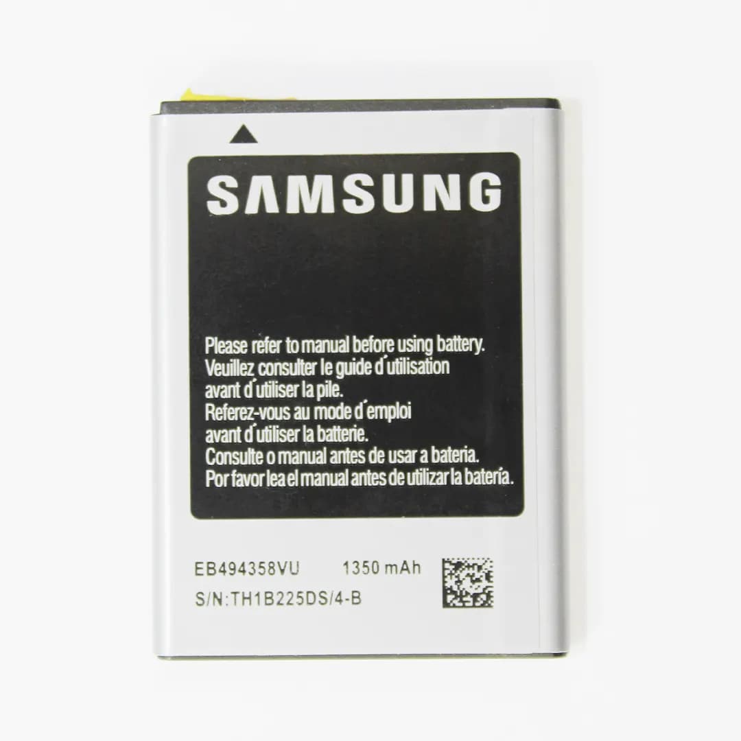 باتری SAMSUNG مدل EB494358VU گوشی S5830 / Galexy Ace — تصویر ۳