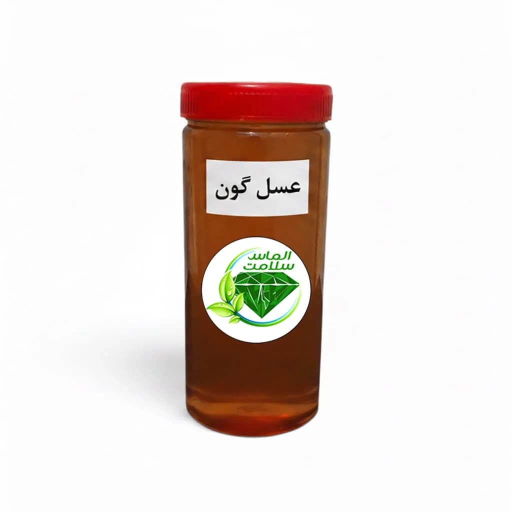 عسل گون طبیعی ساکارز 4.5 | یک کیلویی | الماس سلامت — تصویر ۳