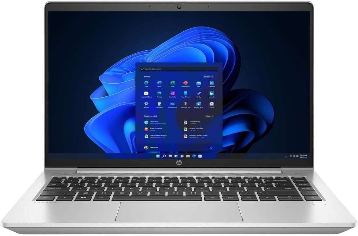 لپ تاپ استوک HP 445 G9 | Ryzen 5 5625U |Ram 8GB | SSD 256GB | لمسی — تصویر ۱۲