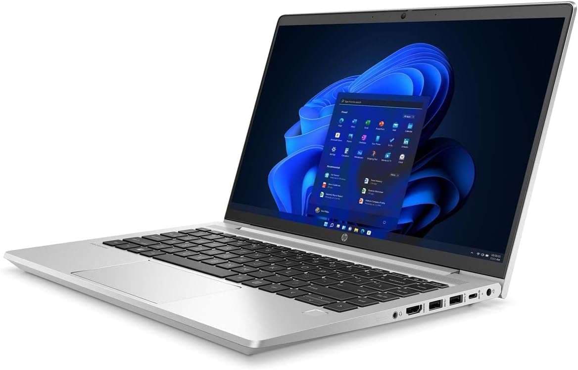 لپ تاپ استوک HP 445 G9 | Ryzen 5 5625U |Ram 8GB | SSD 256GB | لمسی — تصویر ۷