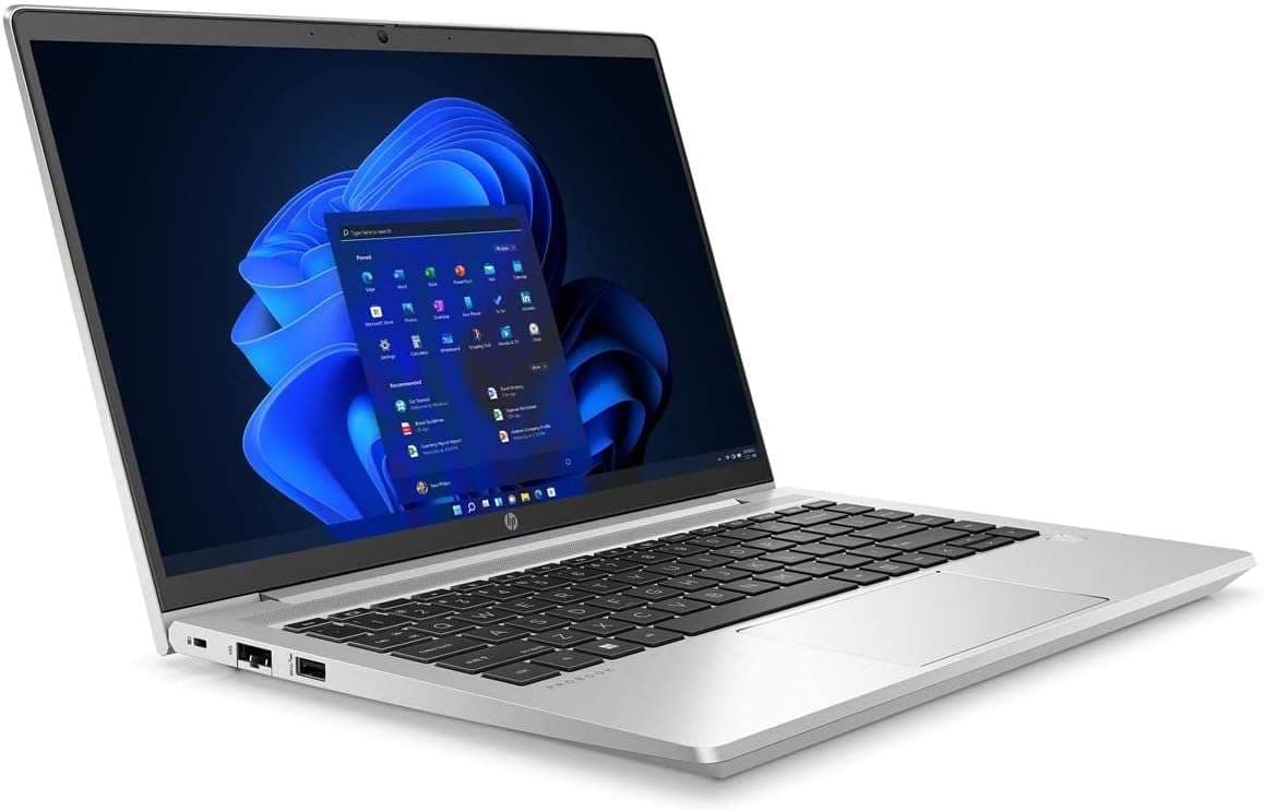 لپ تاپ استوک HP 445 G9 | Ryzen 5 5625U |Ram 8GB | SSD 256GB | لمسی — تصویر ۵