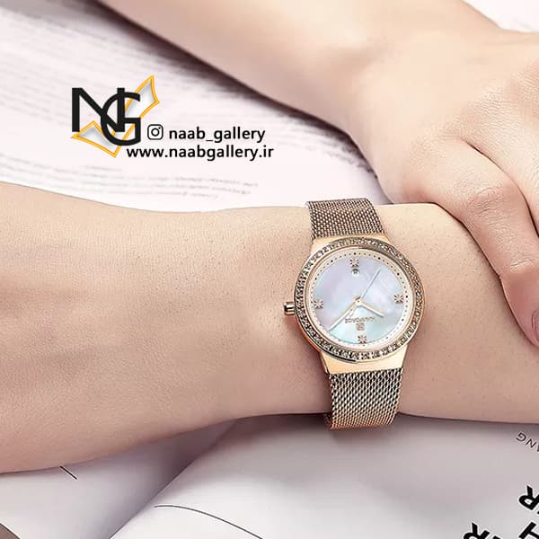 ساعت مچی زنانه نیوی فورس Naviforce / NF5005 RGW — تصویر ۱۱