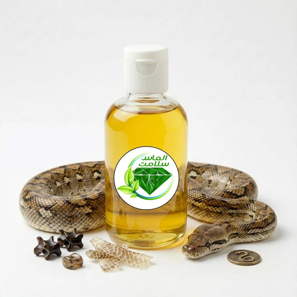 روغن مار اصل | 100 میلی لیتری | الماس سلامت