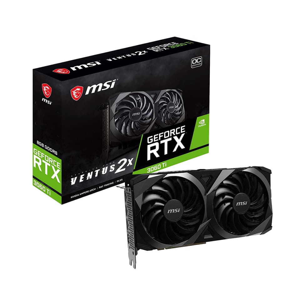 کارت گرافیک RTX 3060Ti MSI VENTUS 2X OC 8GB — تصویر ۶