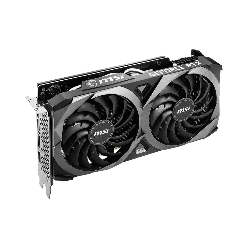 کارت گرافیک RTX 3060Ti MSI VENTUS 2X OC 8GB — تصویر ۷