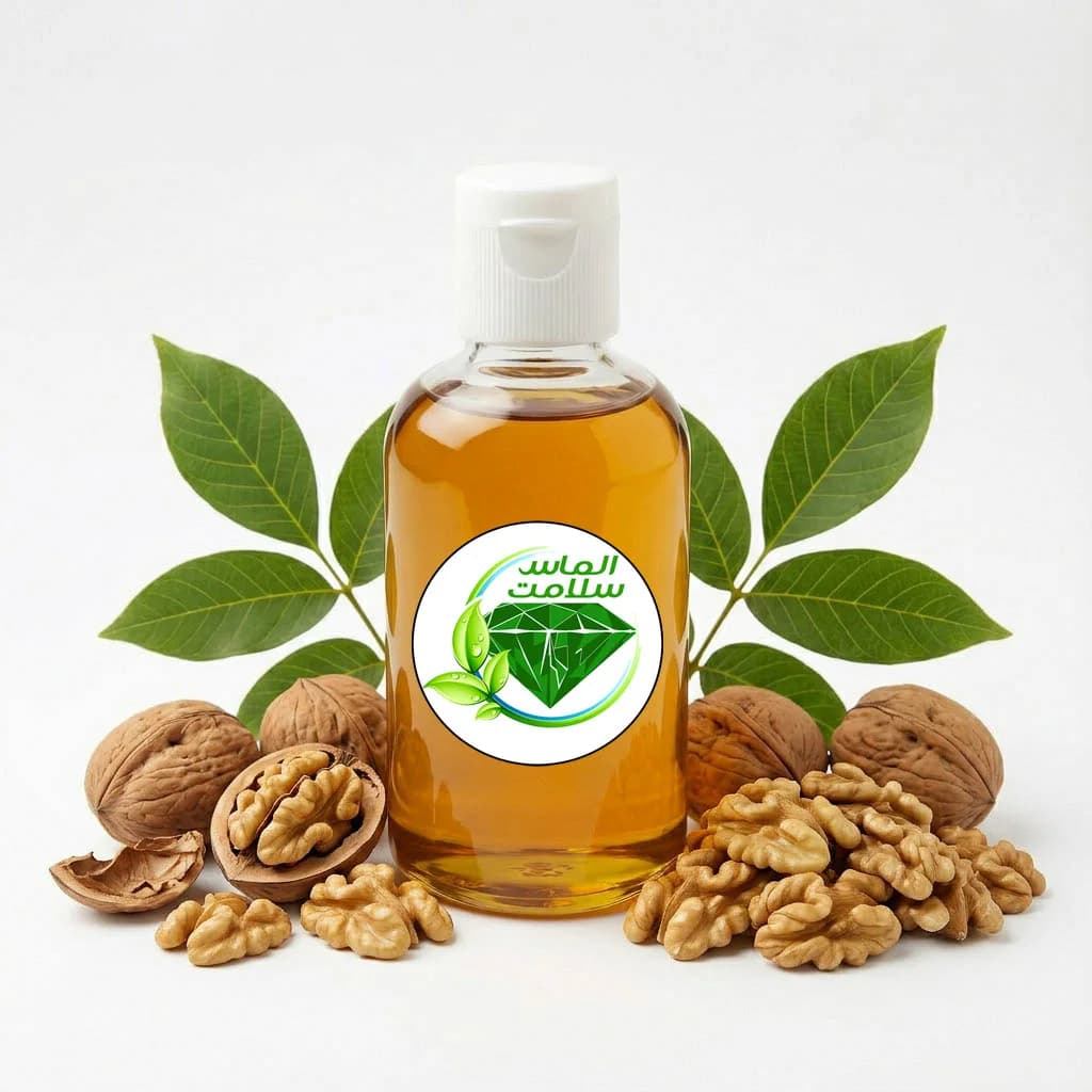 روغن گردو اصل | 100 میلی لیتری | الماس سلامت — تصویر ۲
