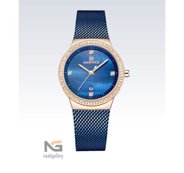 ساعت مچی زنانه نیوی فورس Naviforce / NF5005 RGBE — تصویر ۴