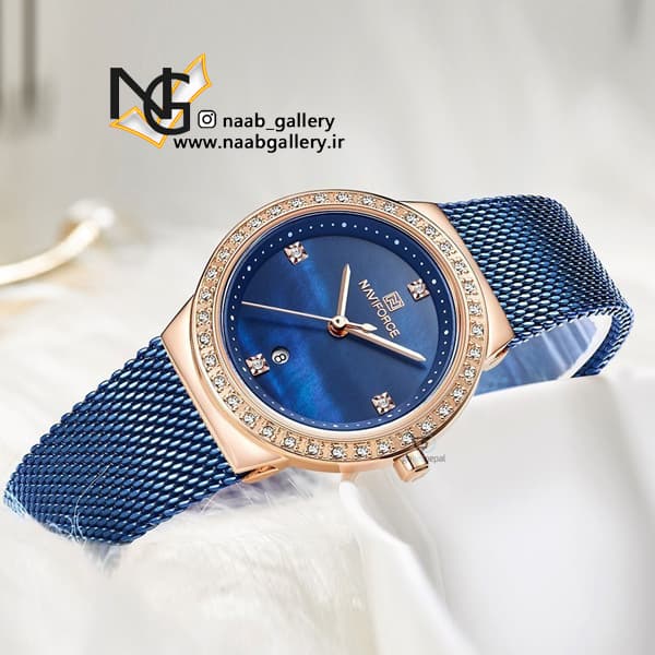 ساعت مچی زنانه نیوی فورس Naviforce / NF5005 RGBE — تصویر ۳