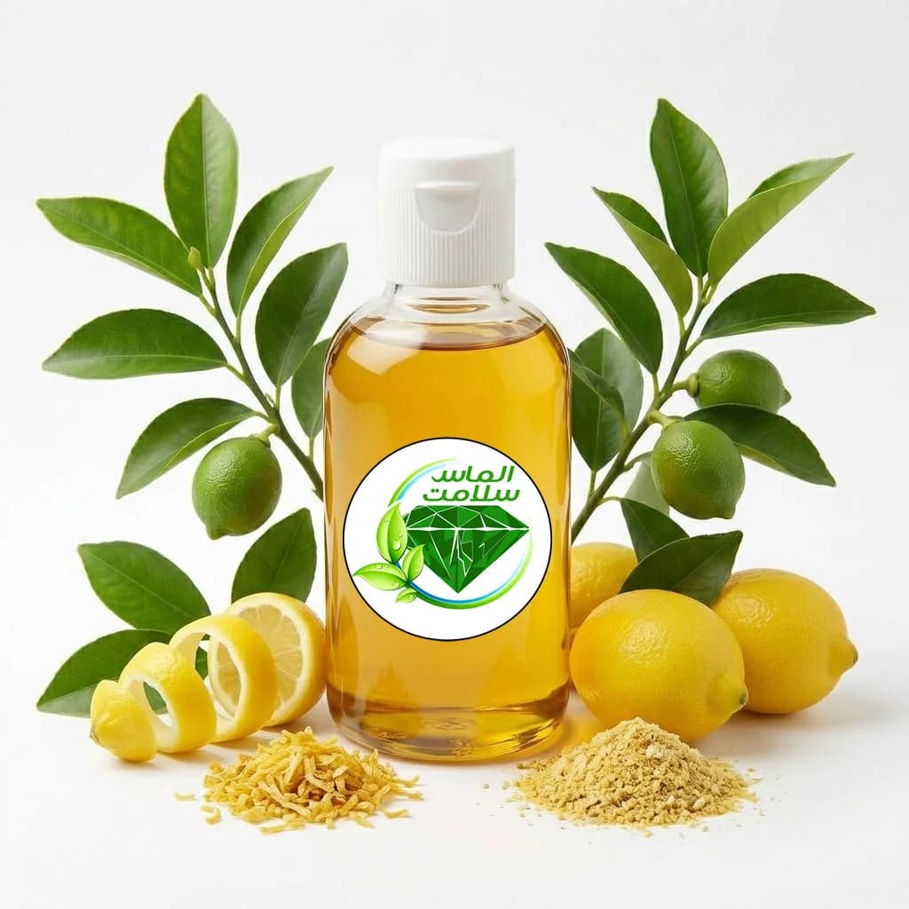 روغن لیمو اصل | 100 میلی لیتری | الماس سلامت