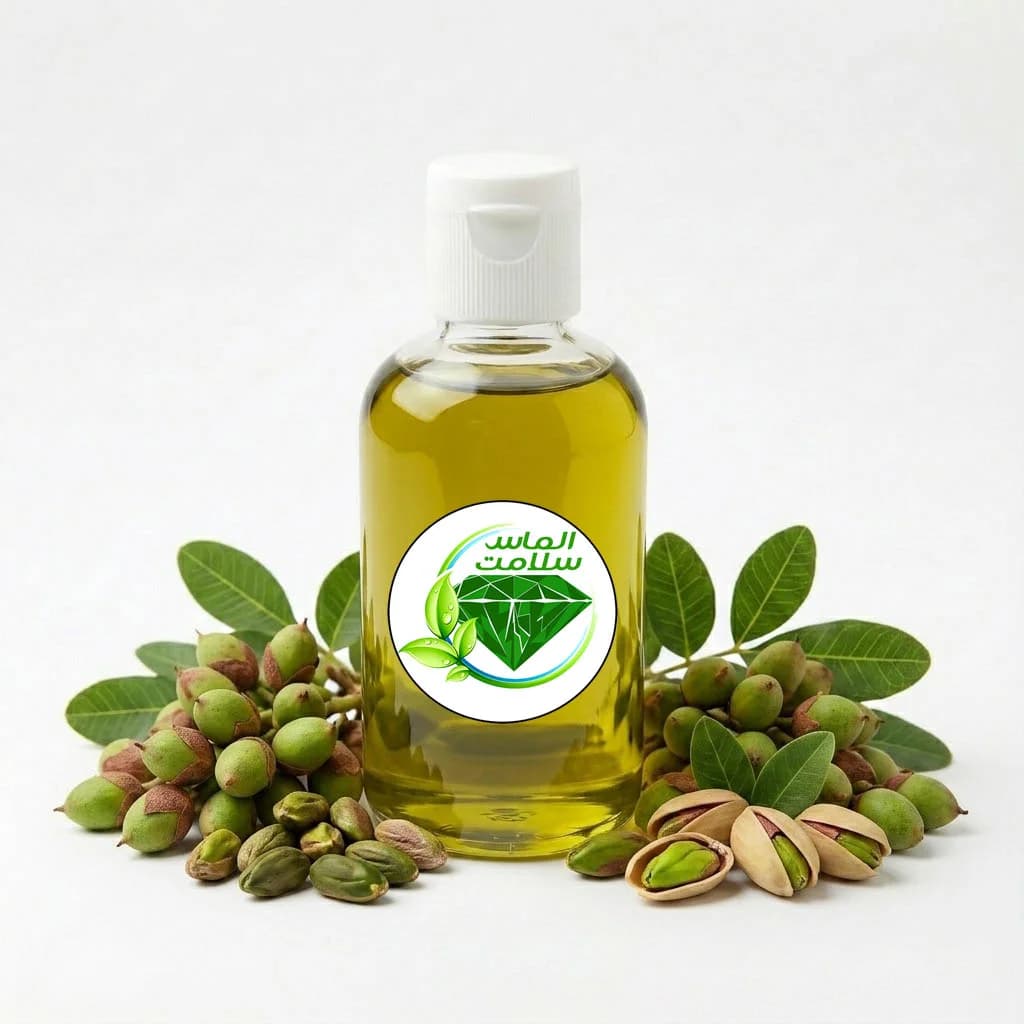 روغن بنه (پسته کوهی) اصل | 100 میلی لیتری | الماس سلامت — تصویر ۲