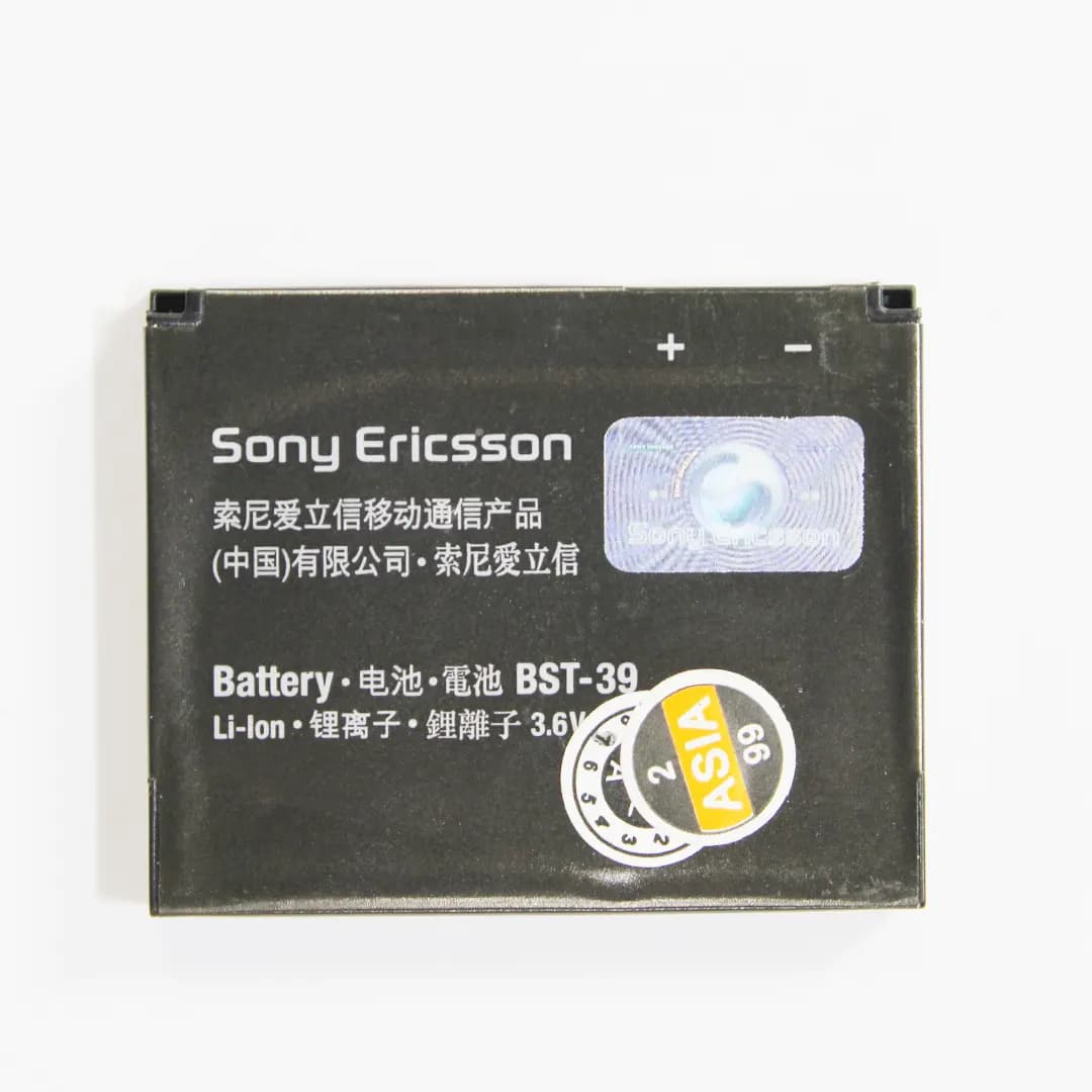 باتری SONY مدل BST-39/W910