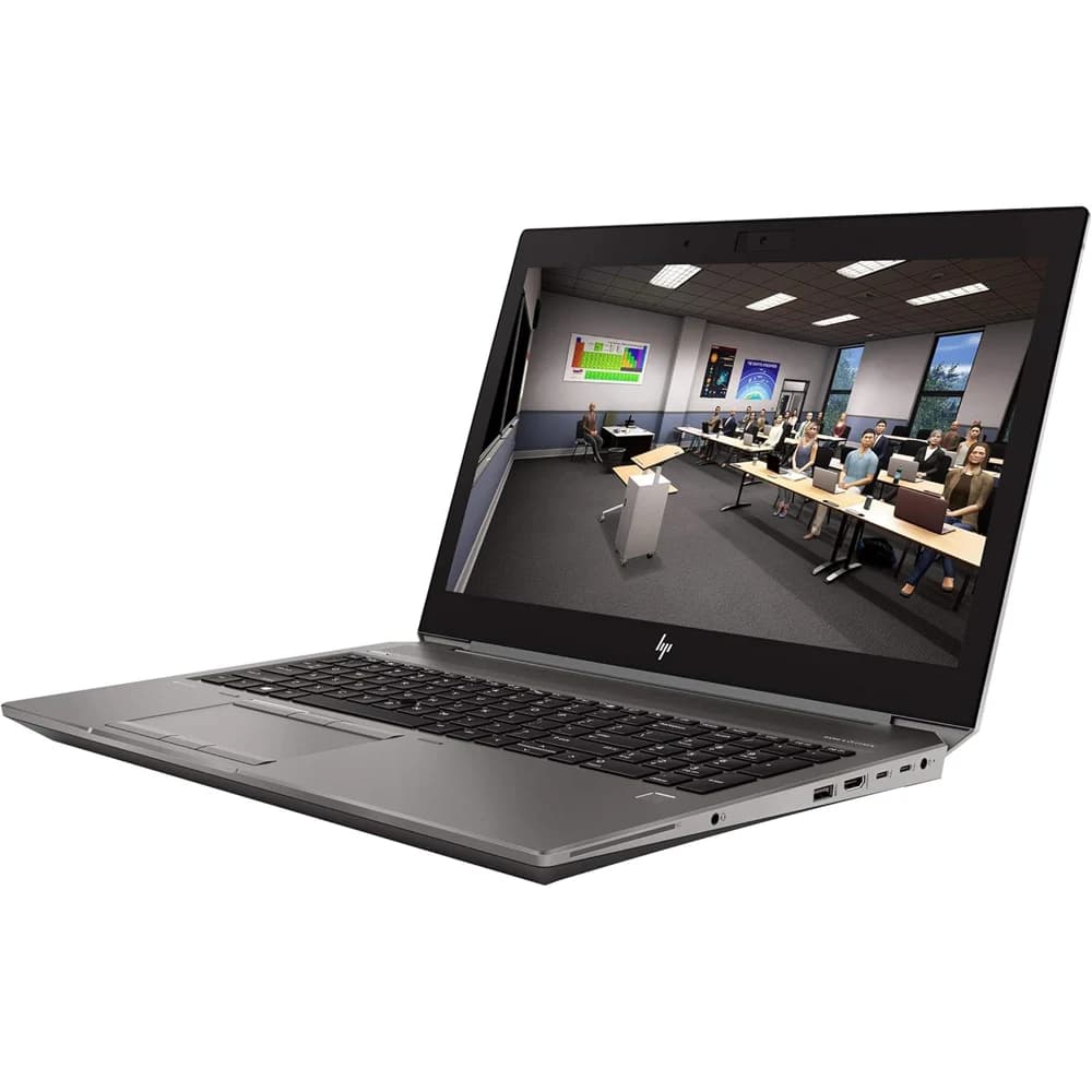 لپ تاپ استوک اچ پی HP Zbook 15 G6|Cpu i7 9850H | Ram 16G | SSD 512G | Quadro T1000 4G — تصویر ۲