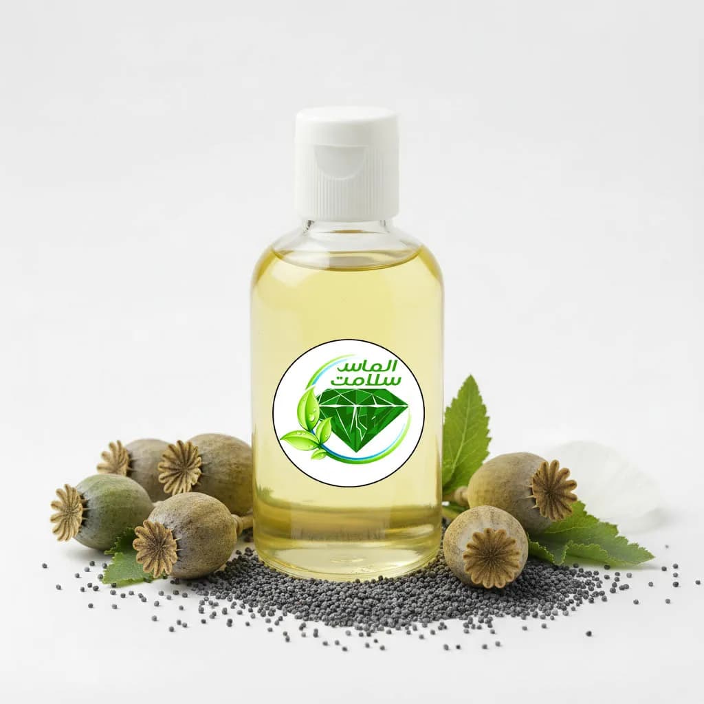 روغن خشخاش اصل | 100 میلی لیتری | الماس سلامت — تصویر ۲