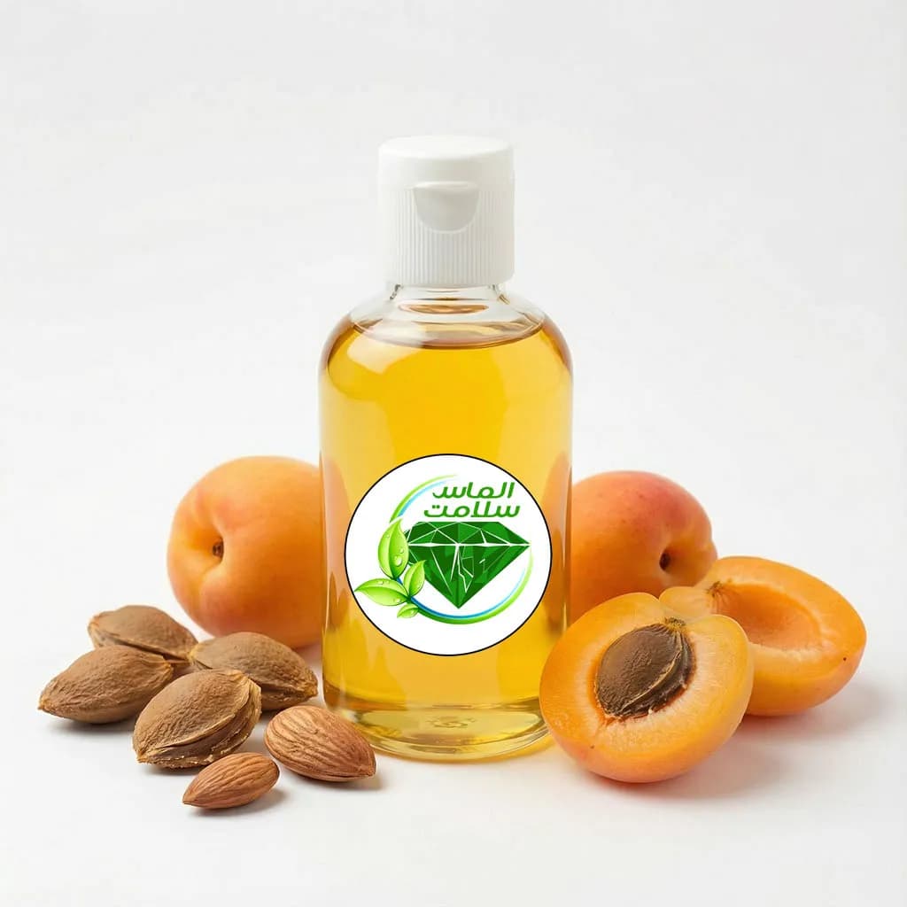 روغن هسته زردآلو اصل | 100 میلی لیتری | الماس سلامت