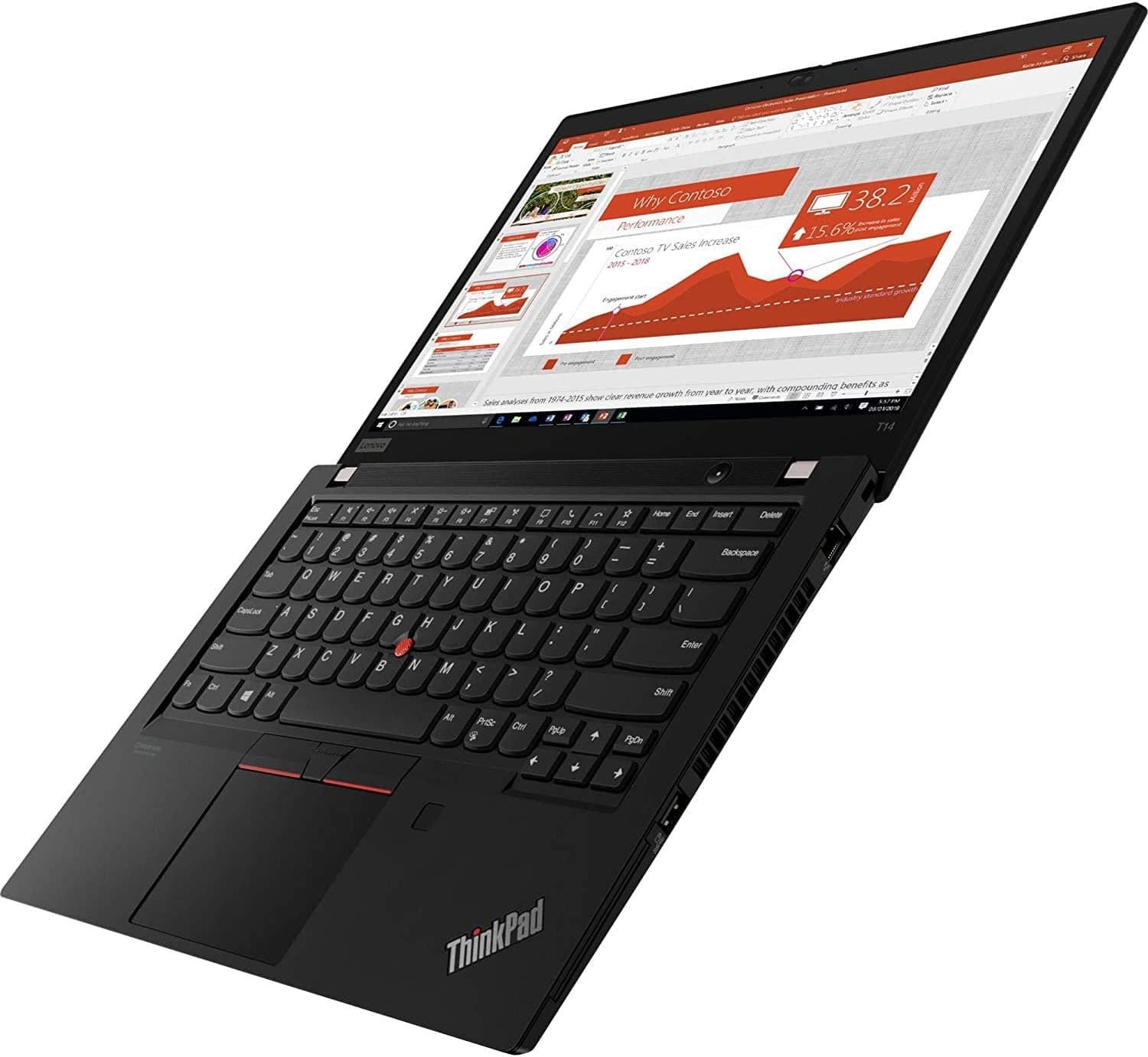 Lenovo ThinkPad T14 Gen 2 | Core i5-1135G7 | 16GB RAM | 256G SSD | 14.0″ FHD