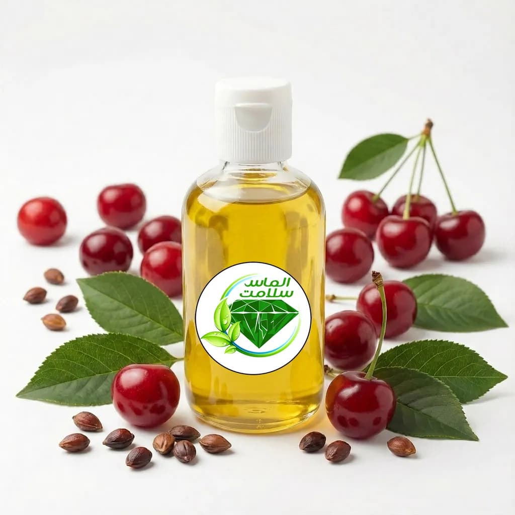 روغن هسته آلبالو اصل | 100 میلی لیتری | الماس سلامت — تصویر ۲