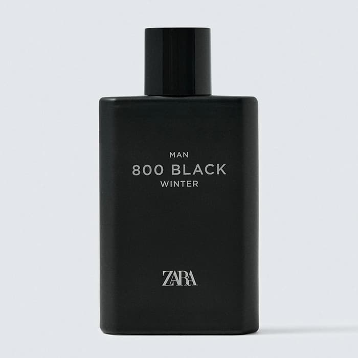 عطر مردانه زارا 800 بلک وینتر 800 black winter — تصویر ۴