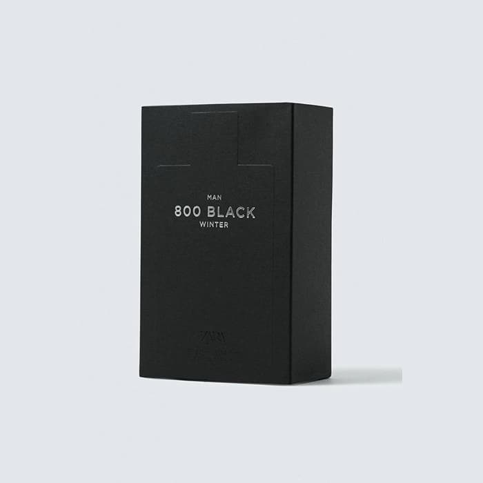 عطر مردانه زارا 800 بلک وینتر 800 black winter — تصویر ۳