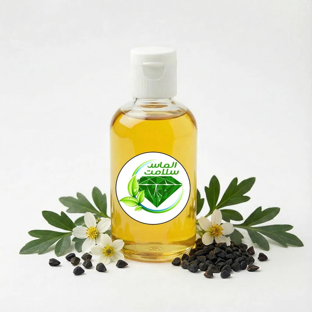 روغن اسپند اصل | 100 میلی لیتری | الماس سلامت — تصویر ۲