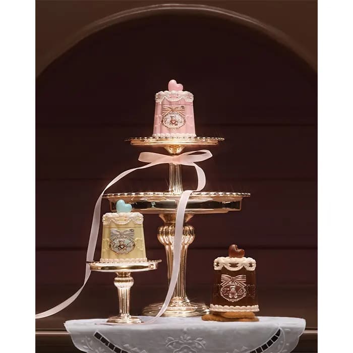 لیپ گلاس ژله ای فلاور نوز مدل The Sweetie Bear — تصویر ۶