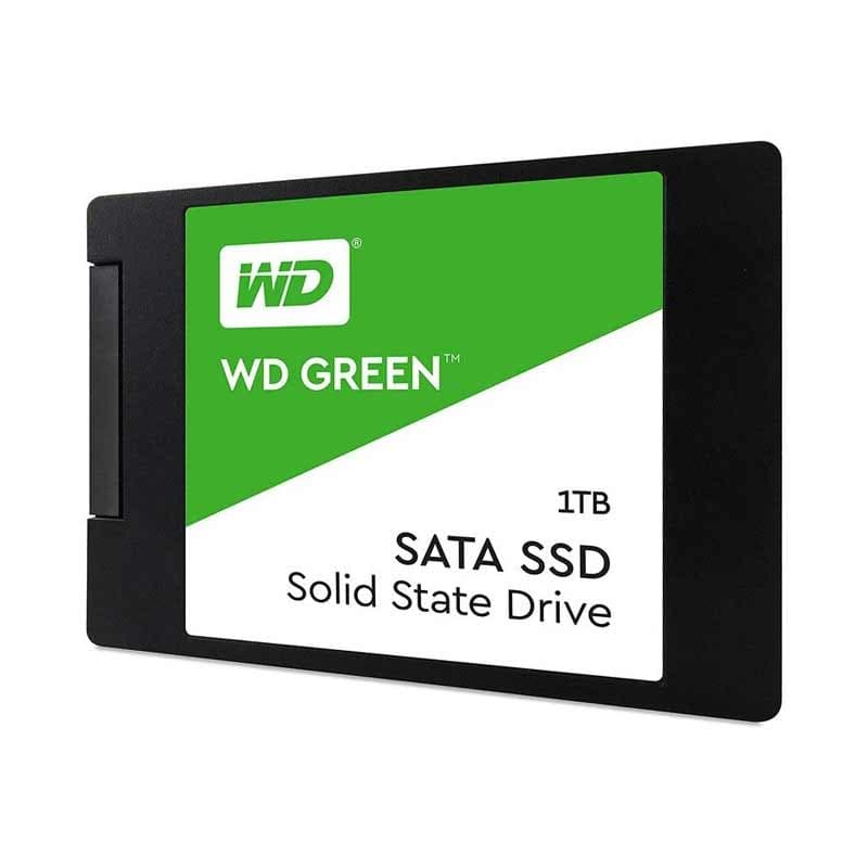 اس اس دی وسترن دیجیتال SSD WESTERN DIGITAL GREEN 1TB WDS2G0A — تصویر ۴