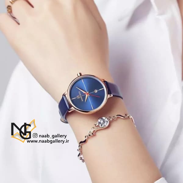 ساعت مچی زنانه نیوی فورس Naviforce / NF5006 RGBE — تصویر ۷